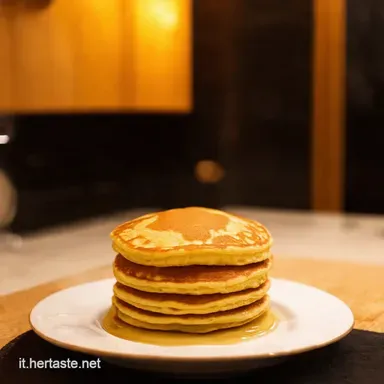 Pancakes Sofficissimi La Ricetta Perfetta per la Colazione Scheda ricetta