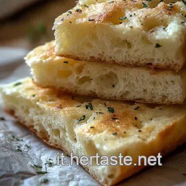 Pane Azzimo Croccante: La Ricetta Facile della Nonna! Scheda ricetta