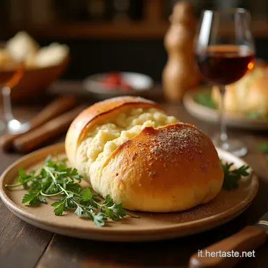 Ricetta Pane Mantovana Soffice e Rustico Il Segreto Lombardo Scheda ricetta