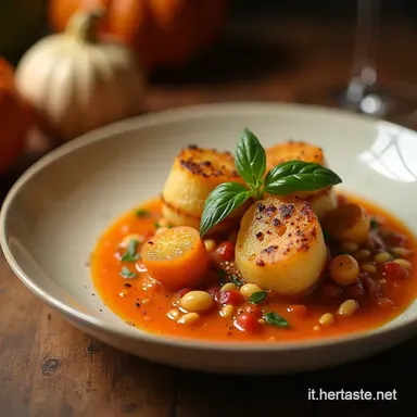 Paniscia Piemontese Un Classico che Scalda il Cuore Scheda ricetta