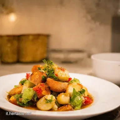 Panzanella al Tonno La Ricetta Estiva che Conquista Scheda ricetta