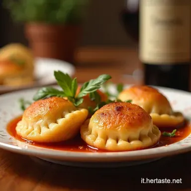 Panzerotti alla Pugliese Morbidi La Ricetta Perfetta Fatti in Casa Scheda ricetta