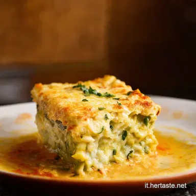 Parmigiana Bianca di Zucchine Un Successo Assicurato Scheda ricetta