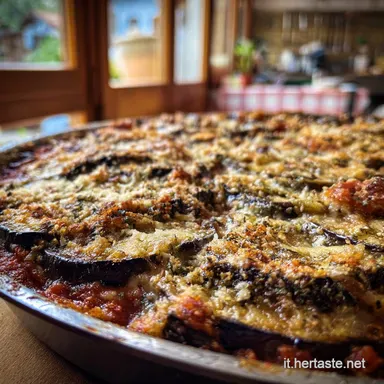 La Vera Parmigiana di Melanzane Ricetta Originale Facile Scheda ricetta
