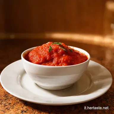 Passata di Pomodoro Fatta in Casa Ricetta Autentica Scheda ricetta