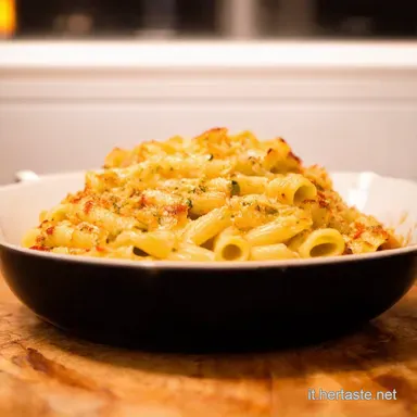 Pasta al Forno di Cannavacciuolo Ricetta della Nonna Rivisitata Scheda ricetta
