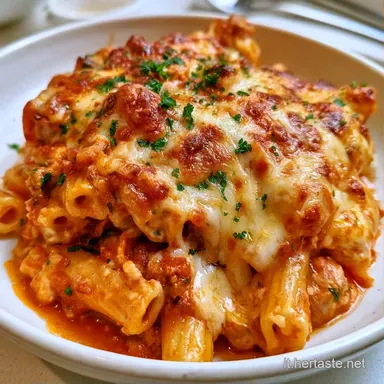 Pasta Al Forno Alla Foggiana per 6 Persone Scheda ricetta