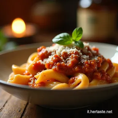 La Vera Regina Pasta al Forno Classica con Rag&ugrave; e Besciamella Scheda ricetta