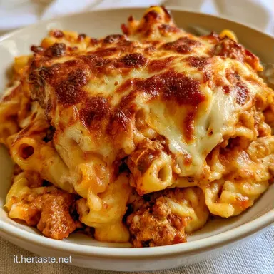 Pasta Al Forno Congelata per 5 Persone Scheda ricetta