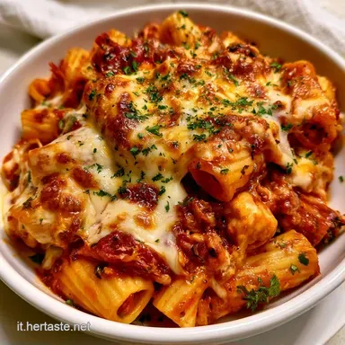 Pasta Al Forno In Friggitrice Ad: 35 Min Scheda ricetta