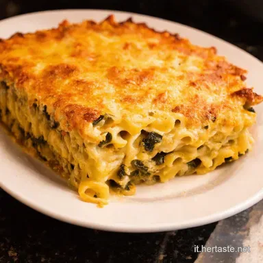 Pasta al Forno Melanzane Ricetta Facile per la Domenica Scheda ricetta