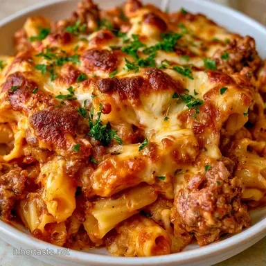 Pasta Al Forno Pugliese con Polpettine Scheda ricetta