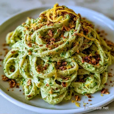 Pasta Al Pesto Di Pistacchi Cremosa Scheda ricetta