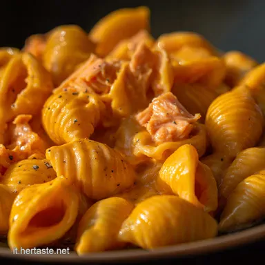 Ricetta Pasta al Salmone Facile e Veloce: La Mia Versione! Scheda ricetta