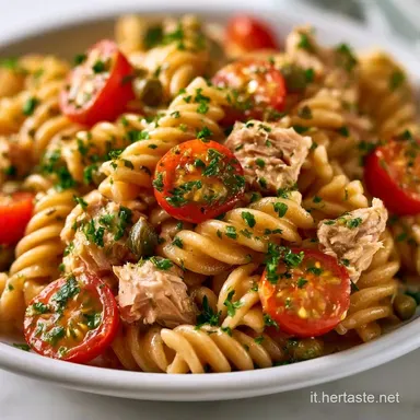 Pasta Al Tonno Con Pomodorini Scheda ricetta
