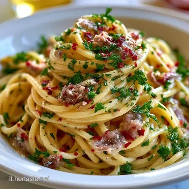 Pasta Alici Cannavacciuolo in 25 Minuti Scheda ricetta