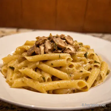 Pasta Funghi e Salsiccia: Ricetta Facile e Profumata! Scheda ricetta