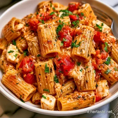 Pasta Alla Checca in 20 Minuti Scheda ricetta