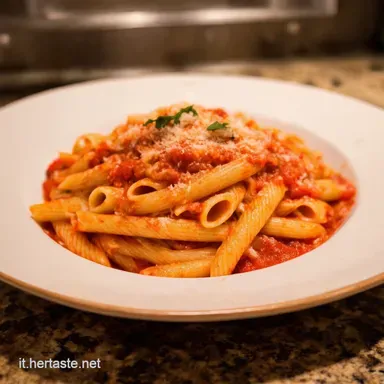 Pasta alla Marinara Ricette Il Sogno di Casa Pappagallo Scheda ricetta