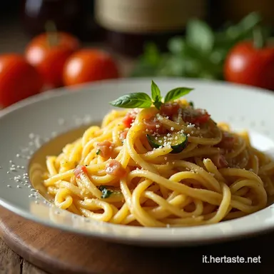 Pasta con le Zucchine Cremosa Senza Panna Ricetta Facile Scheda ricetta