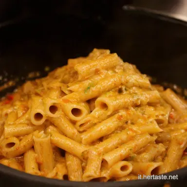 PASTA ALLA PICCHIO PACCHIO SICILIANA Ricetta Facile e Gustosa Scheda ricetta