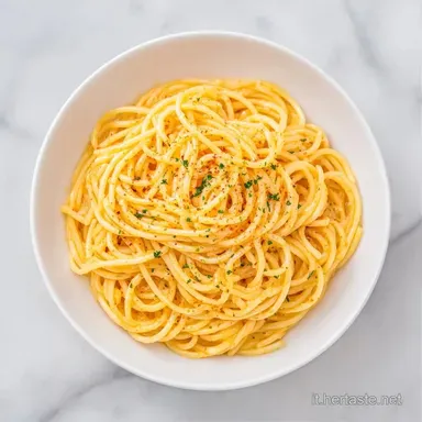 Pasta Burro E Parmigiano Cremosa: 15 Min Scheda ricetta