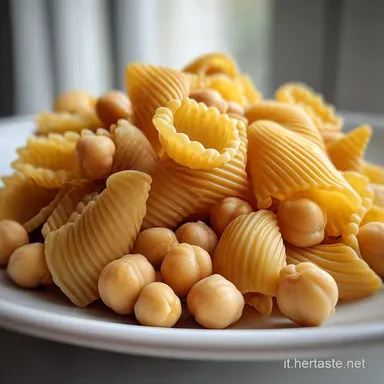 Pasta e Ceci Cremosa Facile in 35 Minuti Scheda ricetta