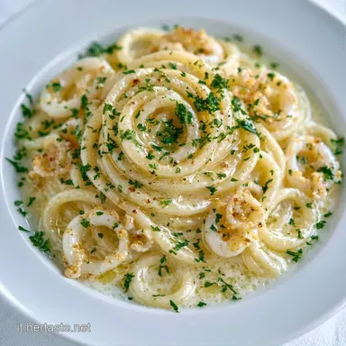 Pasta Con Calamari Cannavacciuolo per 4 Scheda ricetta