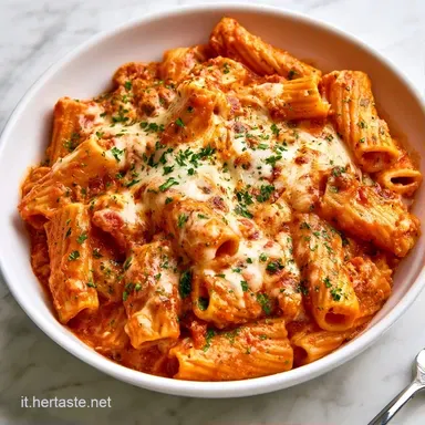 Pasta Con Mozzarella In 20 Minuti Scheda ricetta