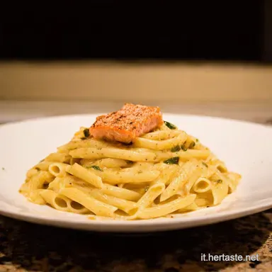 Pasta con Salmone Affumicato La Ricetta Facile e Veloce Scheda ricetta