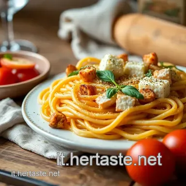 Ricette Veloci per Cena: Pasta con Tonno alla Genovese! Scheda ricetta
