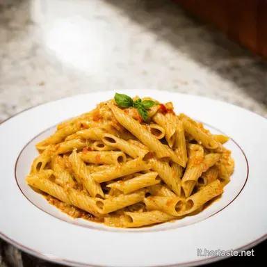 Pasta con Tonno alla Mediterranea Ricetta Veloce e Saporita Scheda ricetta