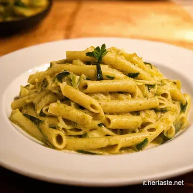 Pasta con Zucchine alla Nonna Un Classico Estivo Scheda ricetta