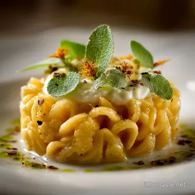 Pasta e Cavolfiore alla Napoletana Ricetta Originale Cremosa Senza Panna Scheda ricetta