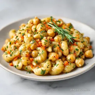 Primo Piatto Invernale Economico Cremoso Scheda ricetta