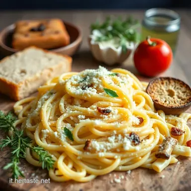 Ricette Cena: Pasta e Ceci Cremosa Come dalla Nonna! Scheda ricetta