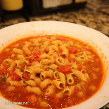 Pasta e Fagioli ricette economiche e veloci per la nonna Scheda ricetta