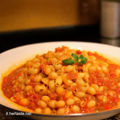 Ricetta Pasta e Fagioli: Il Comfort Food della Nonna! Scheda ricetta