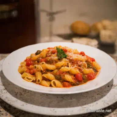 Pasta e Fagioli Ricetta della Nonna Il Comfort in Tavola Scheda ricetta