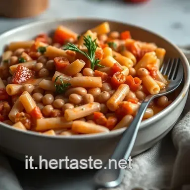 Pasta e Fagioli: La Ricetta di Nonna Pina! Scheda ricetta