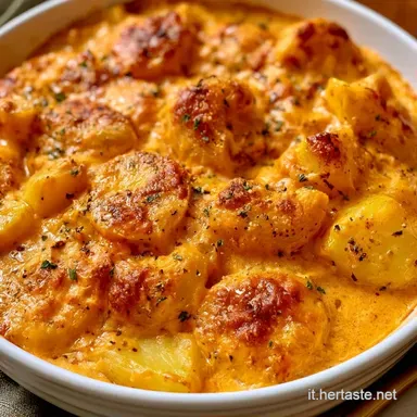 Pasta E Patate Al Forno Per 4 Persone Scheda ricetta