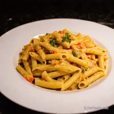 Pasta e Piselli alla Napoletana Ricetta Segreta da Chef Scheda ricetta