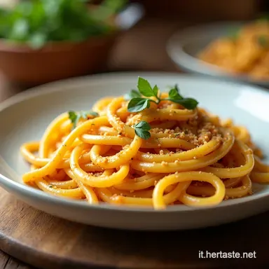 Pasta e Zucca Cremosa Ricetta Mantovana da Leccarsi i Baffi Scheda ricetta