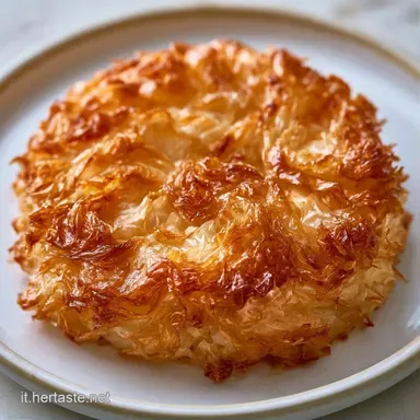 Pasta Fillo Senza Glutine Croccante Scheda ricetta