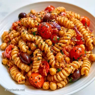 Pasta Fredda Con I Ceci Per 4 Persone Scheda ricetta