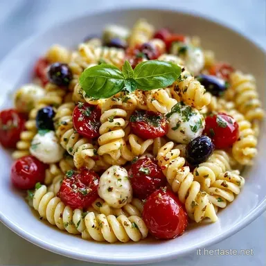 Pasta Fredda Estiva Veloce in 25 Minuti Scheda ricetta