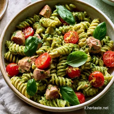 30 Ricette di Pasta Fredda: Tonno, Pesto e Verdure