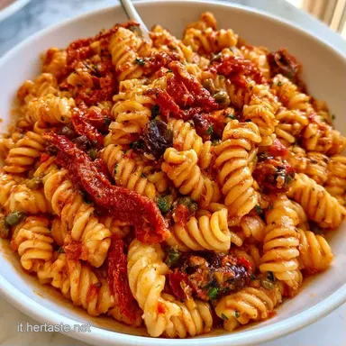 Pasta Fredda Pomodori Secchi: 25 Minuti Scheda ricetta