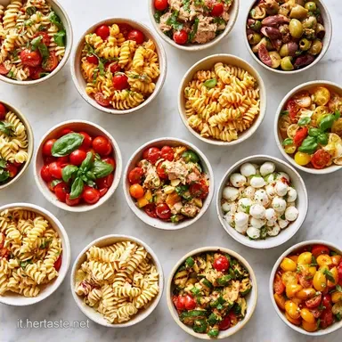 19 Ricette di Pasta Fredda: Veloci, Semplici e Sfiziose