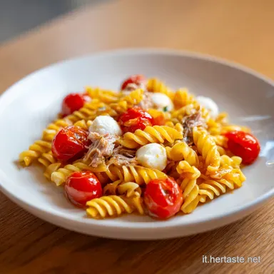 Pasta Fredda con Tonno e Limone Scheda ricetta